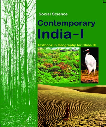 Textbook of Social Science Contemporary India 1 for Class IX( in English)